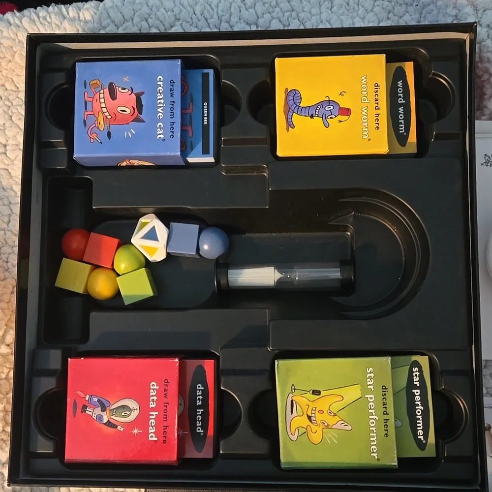 Cranium‎ Puzzle Game with Colorful Challenges